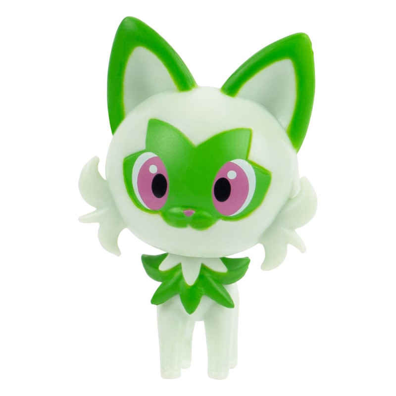 Pokémon Clip'n'Go Poké Balls Sprigatito with Poké Ball 2