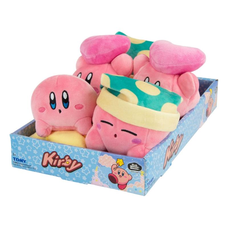 Kirby Mocchi-Mocchi Junior Plush Figures Wave 4 15 cm Assortment (5)