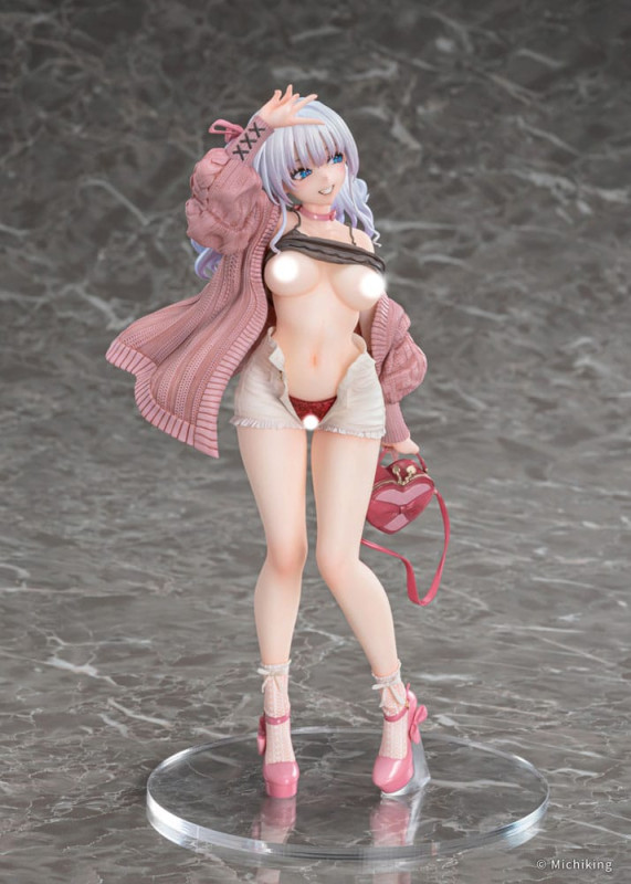 Original Character PVC Statue 1/6 Shion Passion Pink Illustration by Michiking 27 cm 8