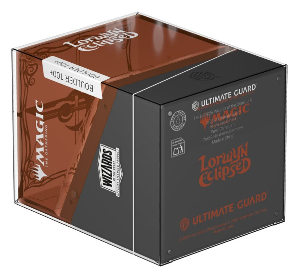 Ultimate Guard Boulder 100+ Magic: The Gathering "Lorwyn Eclipsed" - Red/Black 8