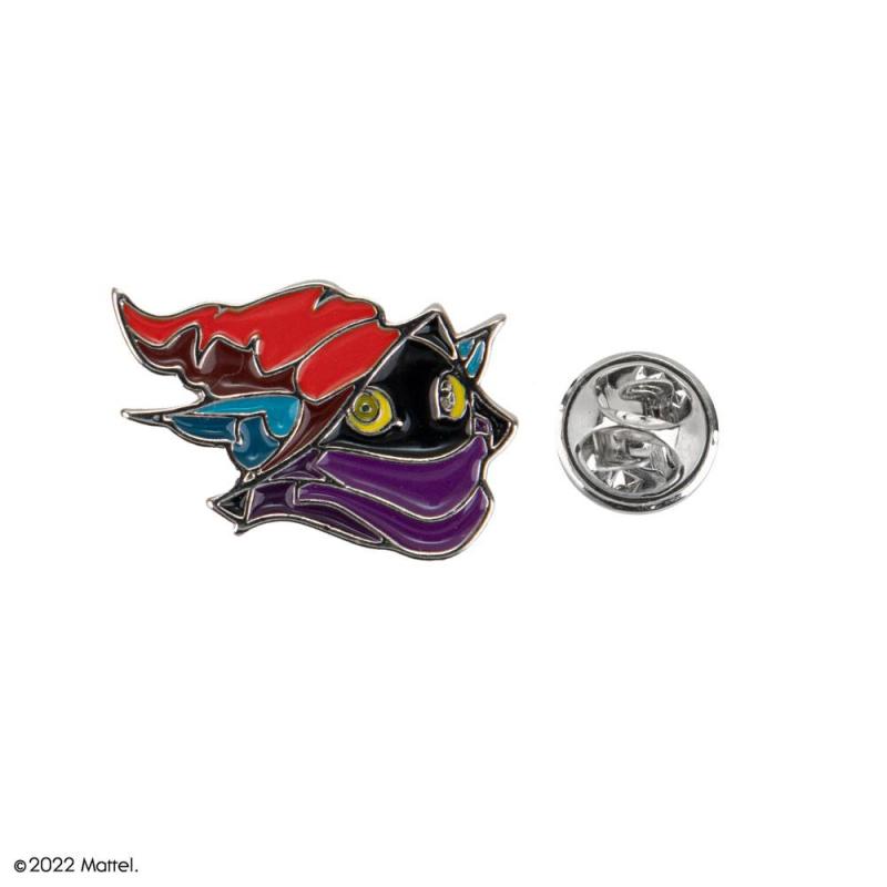 Masters of the Universe Pin Badges 6-Pack Characters 6