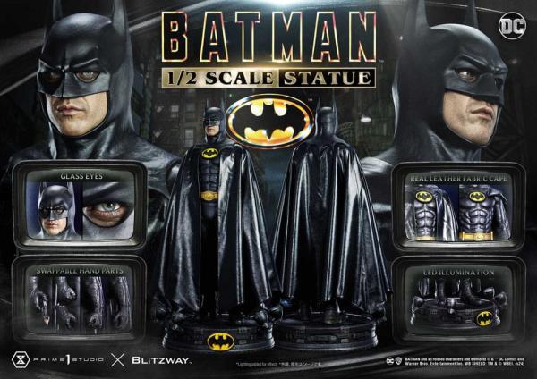 Batman Statue 1/3 Batman 1989 106 cm