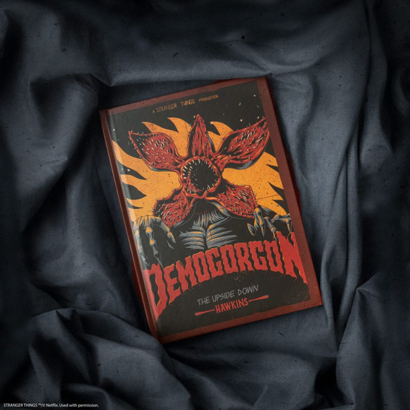 Stranger Things Notebook Demogorgon 2