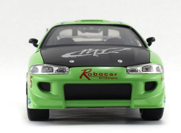 Fast & Furious Diecast Model 1/24 1995 Mitsubishi 5