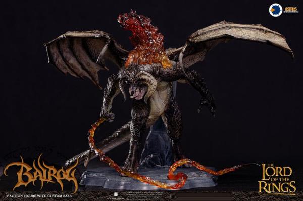 Lord of the Rings Plastic Model Kit Balrog (Organic Version) 28 cm 11