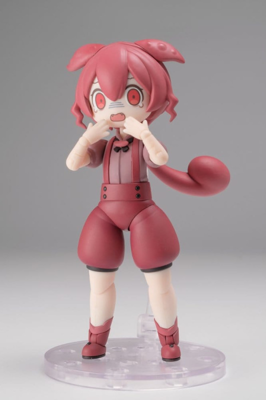 Tohoku Zunko/Zundamon Project Plafia Plastic Model Kit Ankomon (re-run) 10 cm 5
