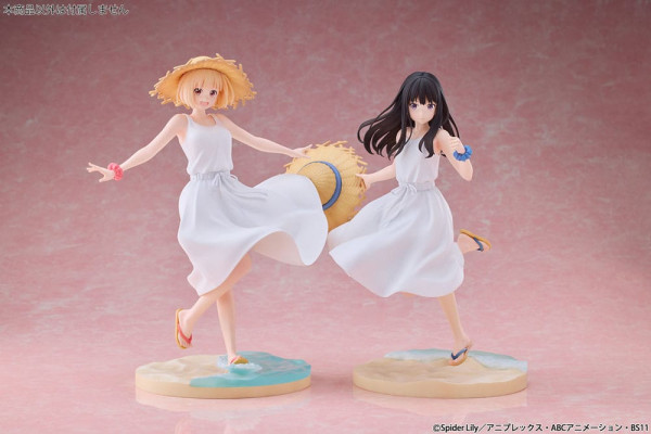 Lycoris Recoil PVC Statue 1/7 Chisato Nishikigi White Dress Ver. 23 cm 7