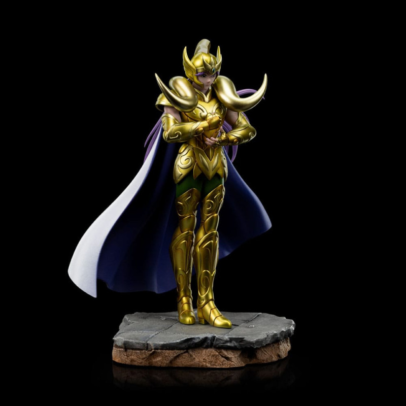 Saint Seiya Art Scale Statue 1/10 Aries Mu 23 cm 3
