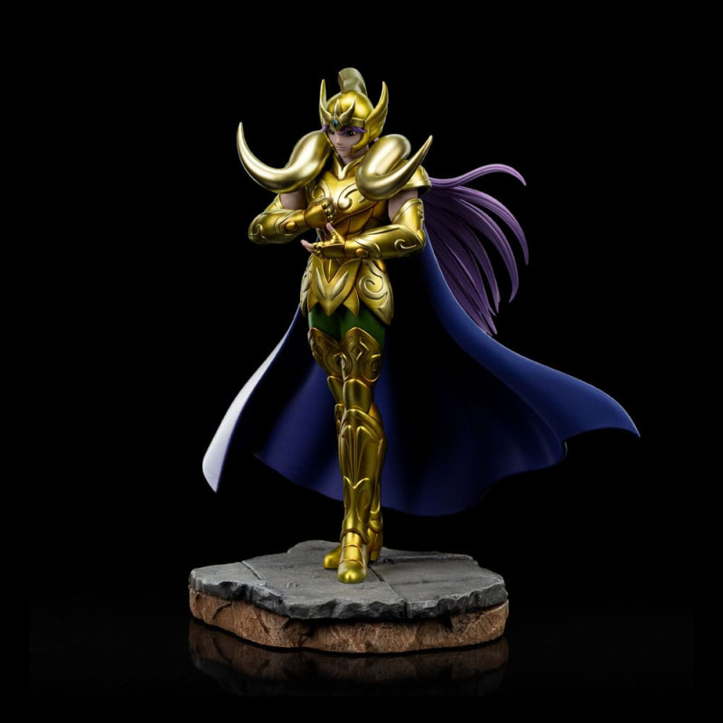Saint Seiya Art Scale Statue 1/10 Aries Mu 23 cm 2