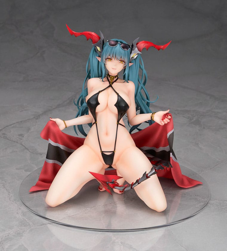 Azur Lane PVC Statue 1/7 Regensburg Dark Dragon and the Coast of Light Ver. 16 cm 5