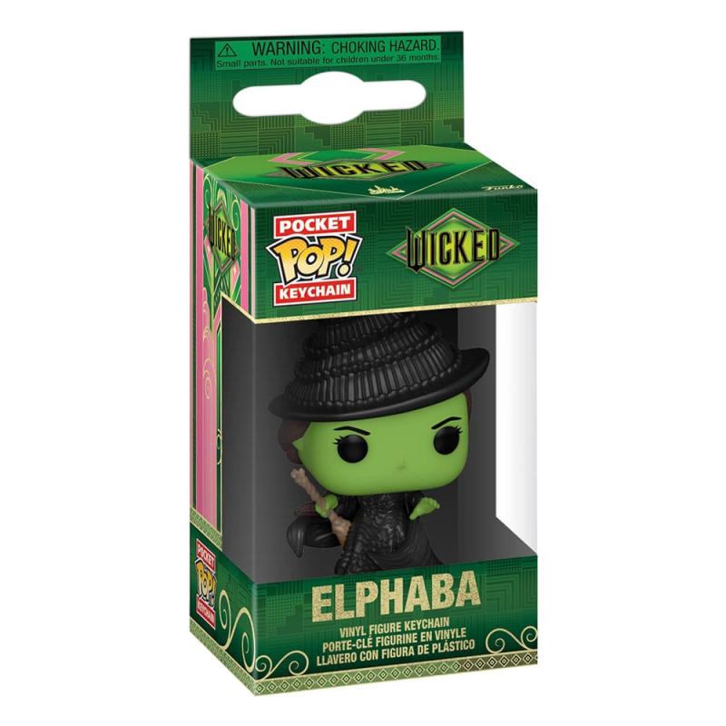 Wicked POP! Vinyl Keychains 4 cm Elphaba Display (12)