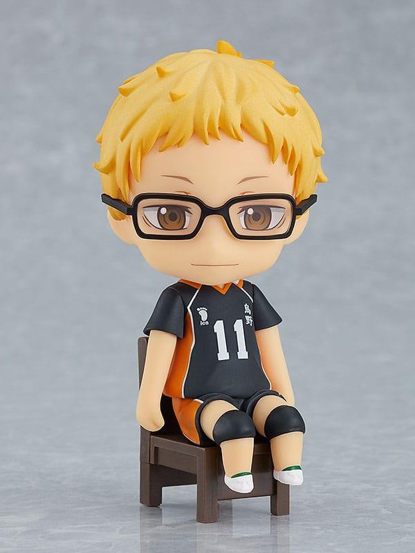 Haikyu!! Nendoroid Swacchao! Figure Kei Tsukishima 9 cm