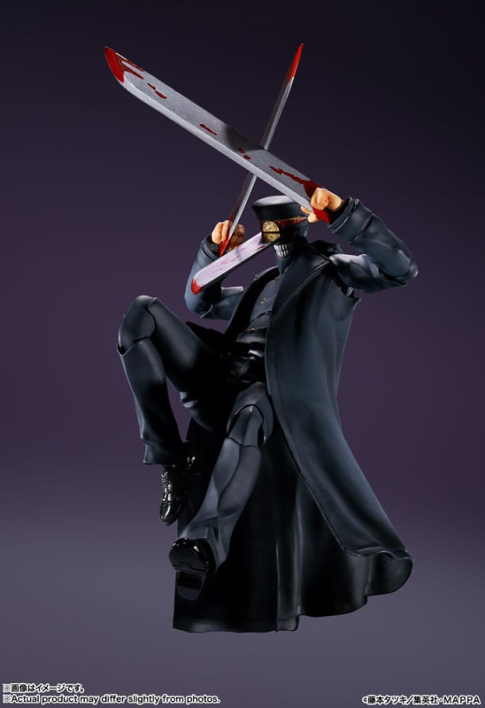 Chainsaw Man S.H. Figuarts Action Figure Samurai Sword 17 cm 5