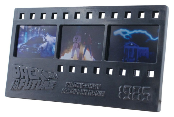 Back to the Future Ingot Metal Film Strip Collectible Limited Edition 1