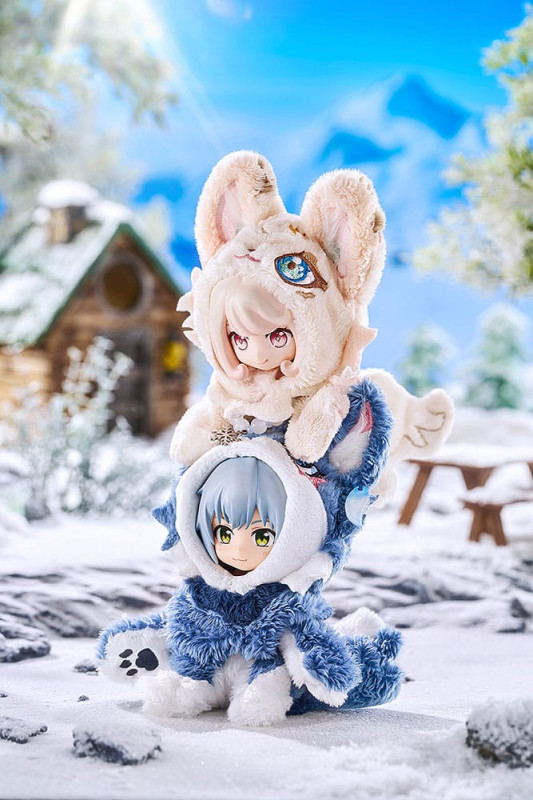 Fluffy Land Parts for Nendoroid Doll Figures Kigurumi Pajamas: Dyana 4