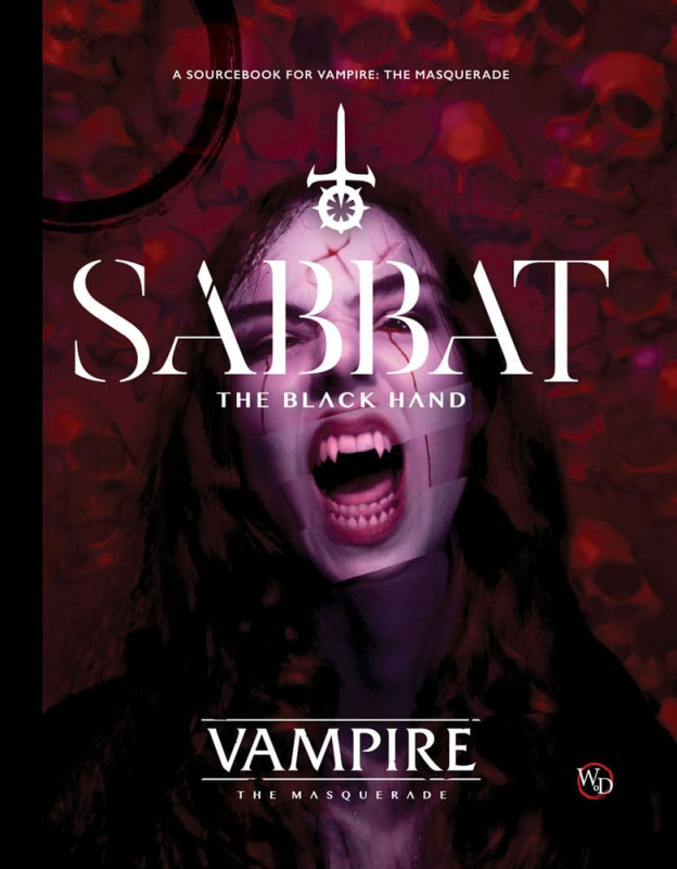 Vampire: The Masquerade 5th Edition RPG book Sabbat: The Black Hand Sourcebook *Englische Version* 2