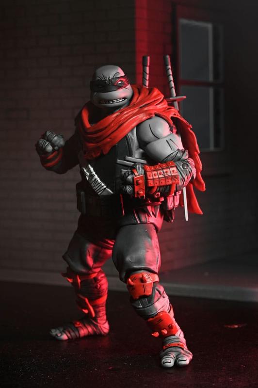 Teenage Mutant Ninja Turtles (The Last Ronin The Lost Years) Action Figure Leonardo Nightwatcher 18 10