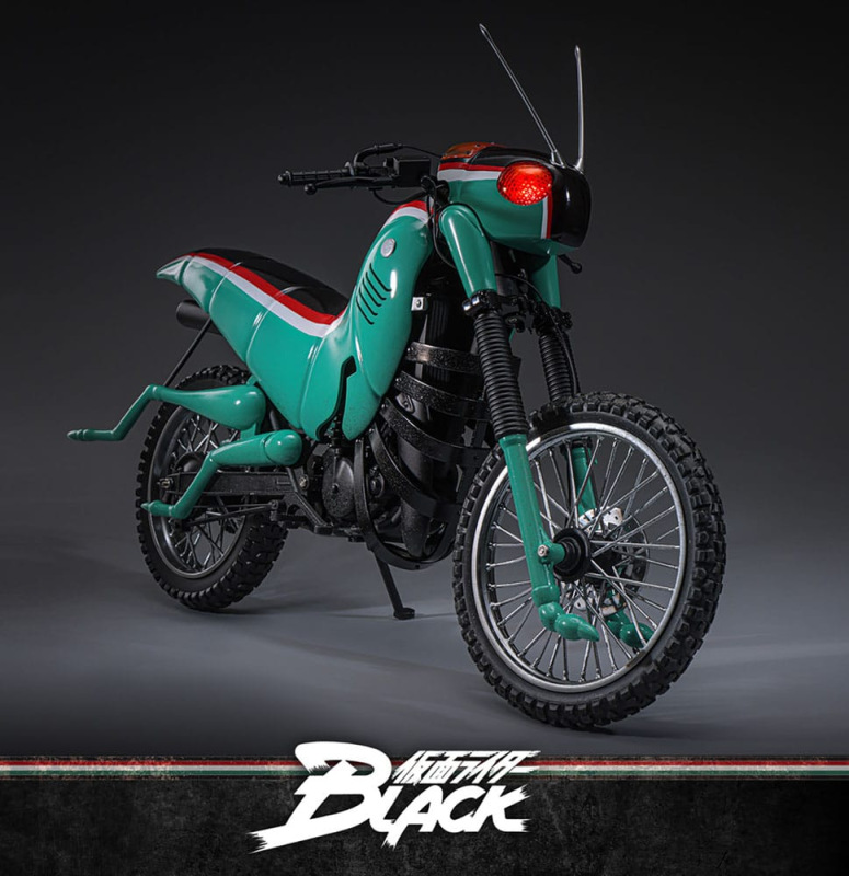 Kamen Rider Black Vehicle 1/6 Battle Hopper 36 cm 2