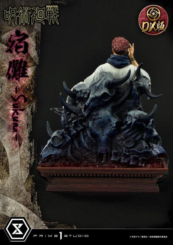 Jujutsu Kaisen Premium Masterline Series Statue Ryomen Sukuna Deluxe Version 34 cm