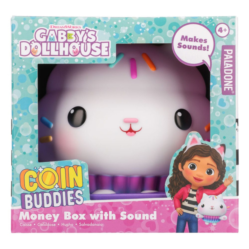 Gabby´s Dollhouse Money Bank Cakey Cat 1