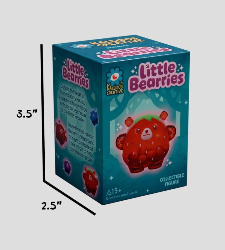 Little Bearries Mini Figures S1 5 cm Blind Box Display (4) 1