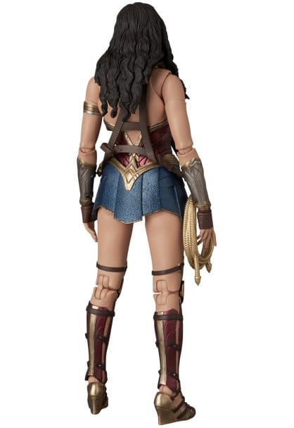 Wonder Woman MAFEX Action Figure Wonder Woman Justice League Ver. 15 cm 5