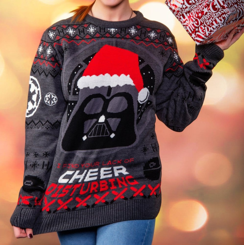 Star Wars Christmas Sweater Darth Vader 1