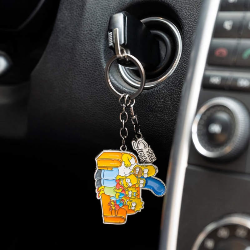 The Simpsons Keychain Family 5 x 12 cm 6