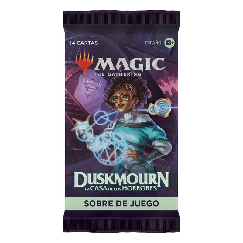 Magic the Gathering Duskmourn: La casa de los horrores Play Booster Display (36) spanish 1