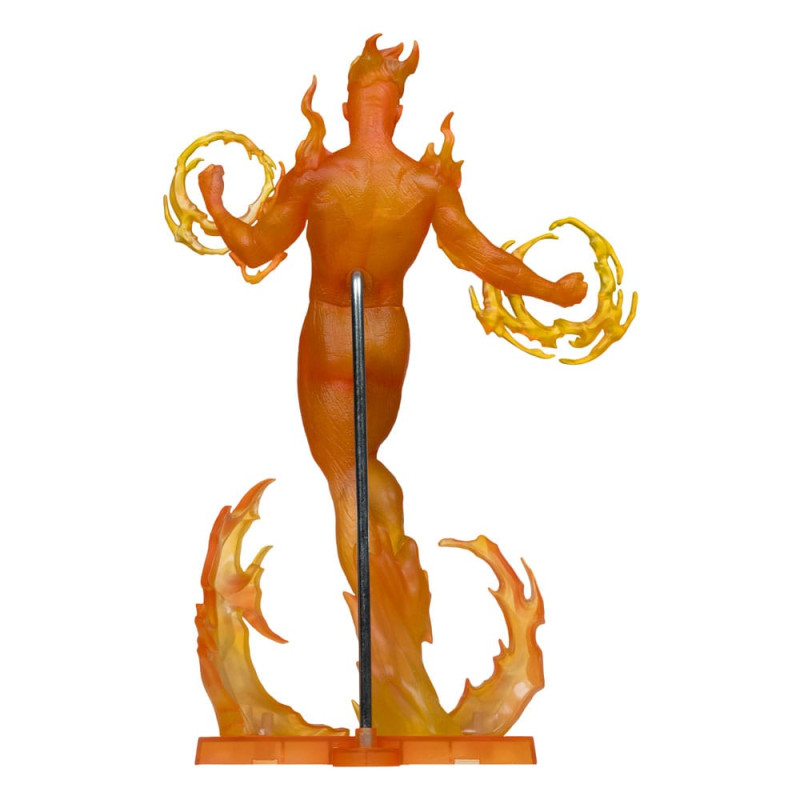 Marvel Collection PVC Statue 1/6 Human Torch (Marvel 2 in 1 #10) 29 cm 5