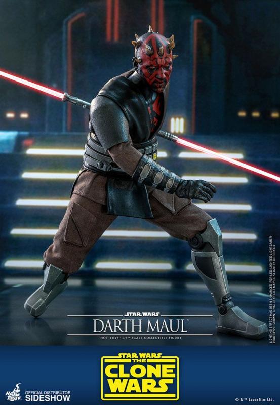 Star Wars The Clone War: Darth Maul - Figure 1/6 - Hot Toys