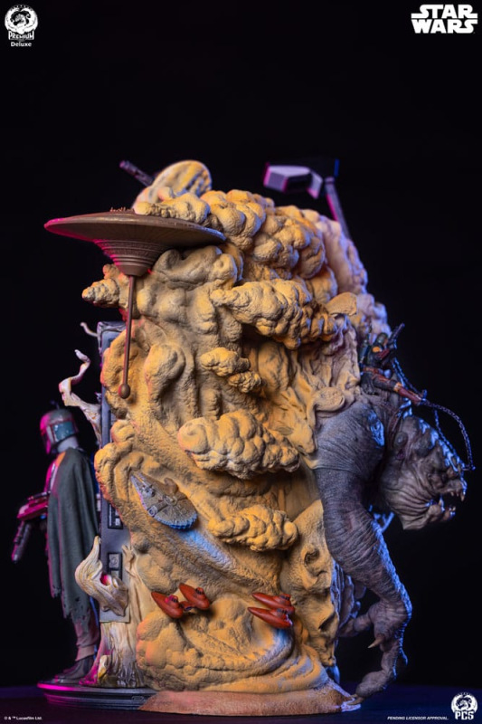 Star Wars The Empire Strikes Back Fine Art Bust Boba Fett Deluxe Edition 50 cm 13