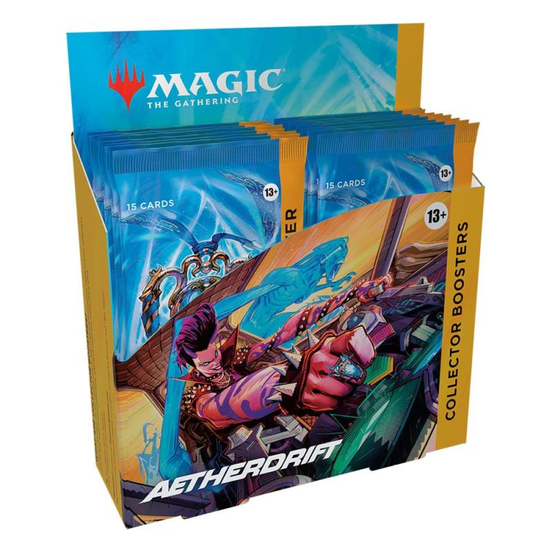 Magic the Gathering Aetherdrift Collector Booster Display (12) english