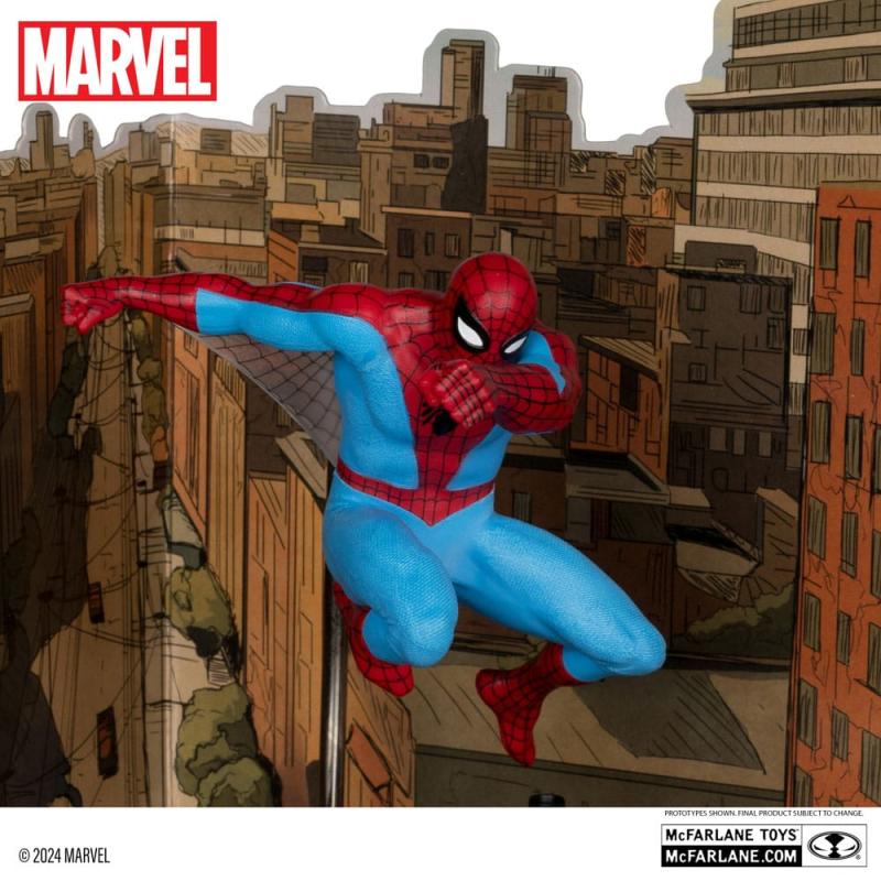 Marvel Collection PVC Statue 1/10 Spider-Man (The Amazing Spider-Man #38) (Gold Label) 15 cm