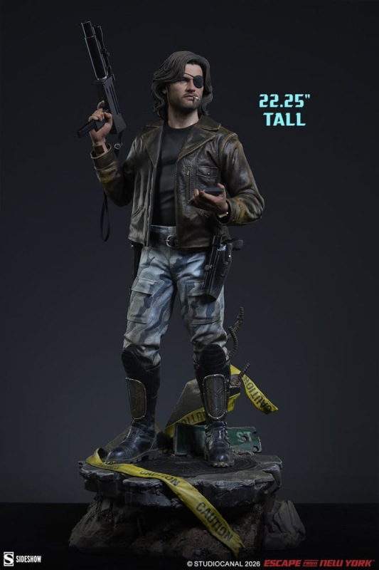 Escape from New York Premium Format Figure Snake Plissken 57 cm 8