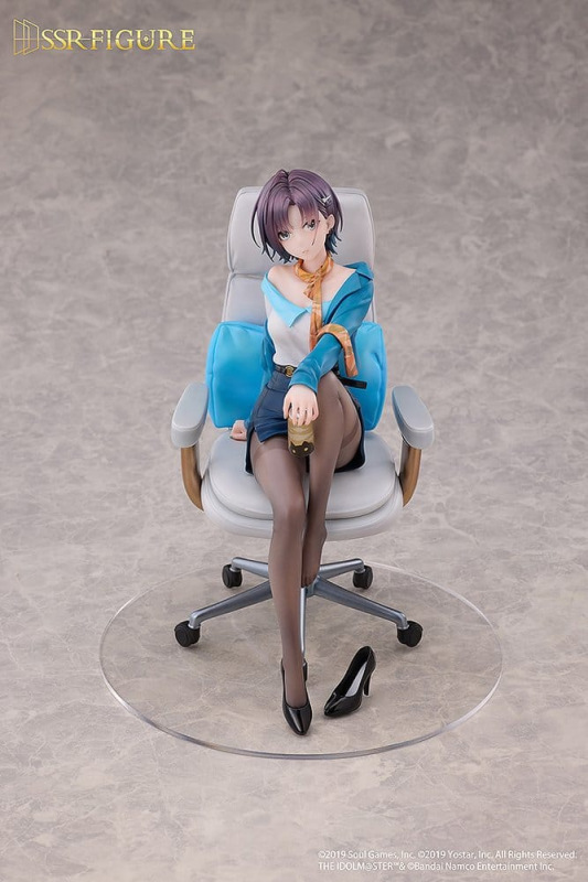 The Idolmaster: Shiny Colors x Mahjong Soul PVC Figure 1/7 Toru Asakura Effortless Work Ver. 21 cm 5