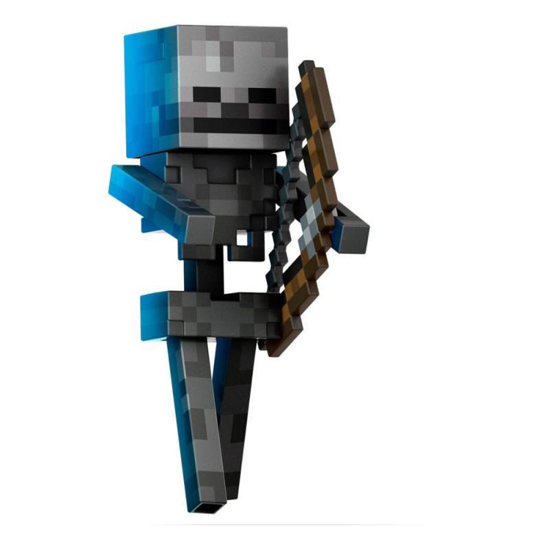 Minecraft Diamond Level Action Figure Skeleton 14 cm