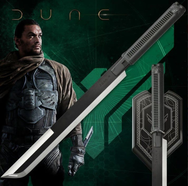 Dune Replica 1/1 Duncan Idaho Shortsword with Wall Mount 63 cm 2