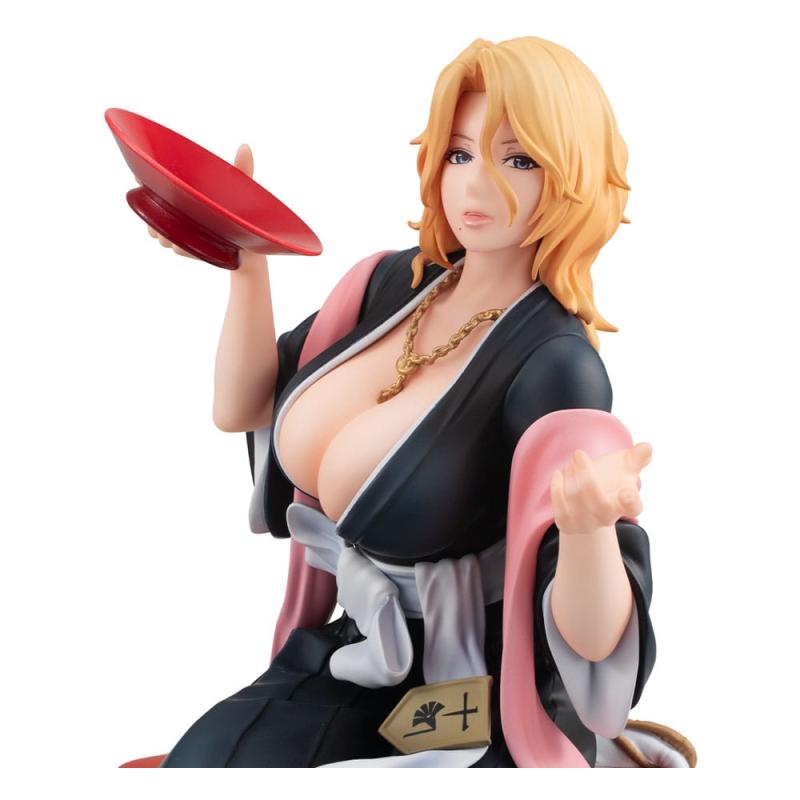 Bleach: Thousand-Year Blood War G.E.M. Series PVC Statue Rangiku Matsumoto Tipsy Ver. 23 cm