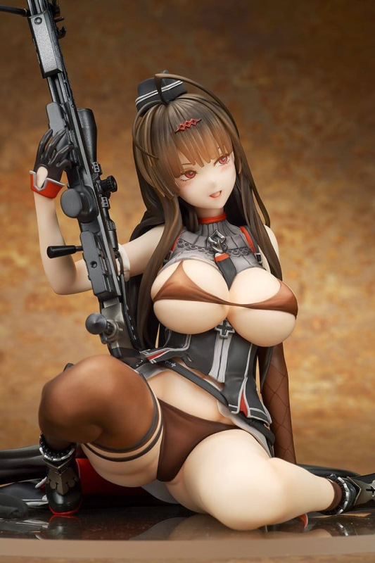 Girls' Frontline PVC Figure 1/7 Gd DSR-50 Heavy Damage Ver. 24 cm 1