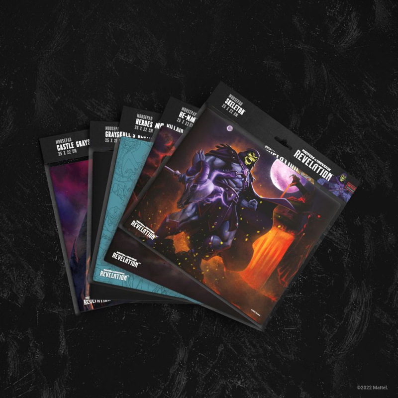 Masters of the Universe: Revelation&trade; Mousepad Skeletor&trade; 25 x 22 cm 4