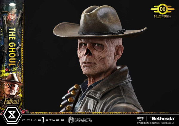 Fallout (TV Series) Real Elite Masterline Series Statue 1/4 The Ghoul Deluxe Version 64 cm 4