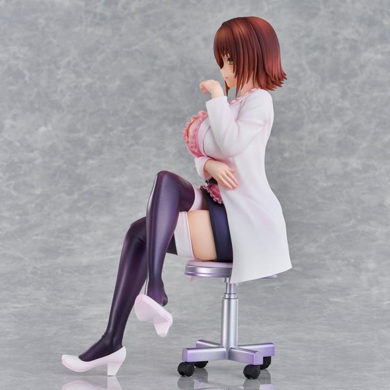 To Love-Ru Darkness Statue PVC Nurse Series: Ryoko Mikado School Nurse Ver. 23 cm