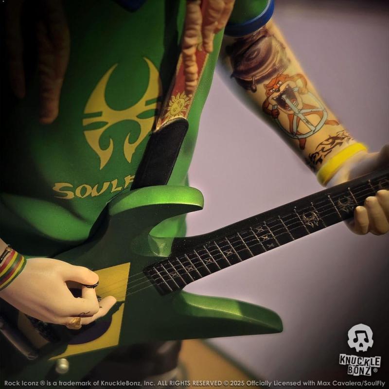 Soulfly Rock Iconz Statue Max Cavalera 22 cm 6
