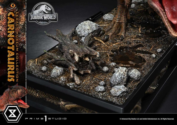 Jurassic World: Fallen Kingdom Legacy Museum Collection Statue 1/15 Carnotaurus 38 cm 10