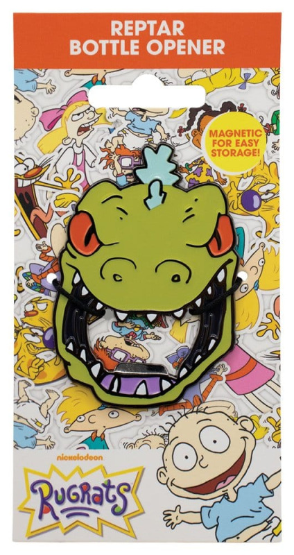 Rugrats Bottle Opener 35th Anniversary Reptar 3