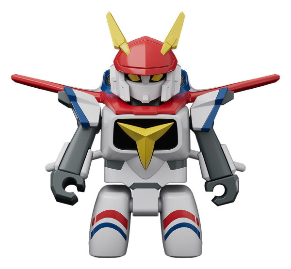 Metal Armor Dragonar Brickroid Action Figure Dragonar-1 5 cm