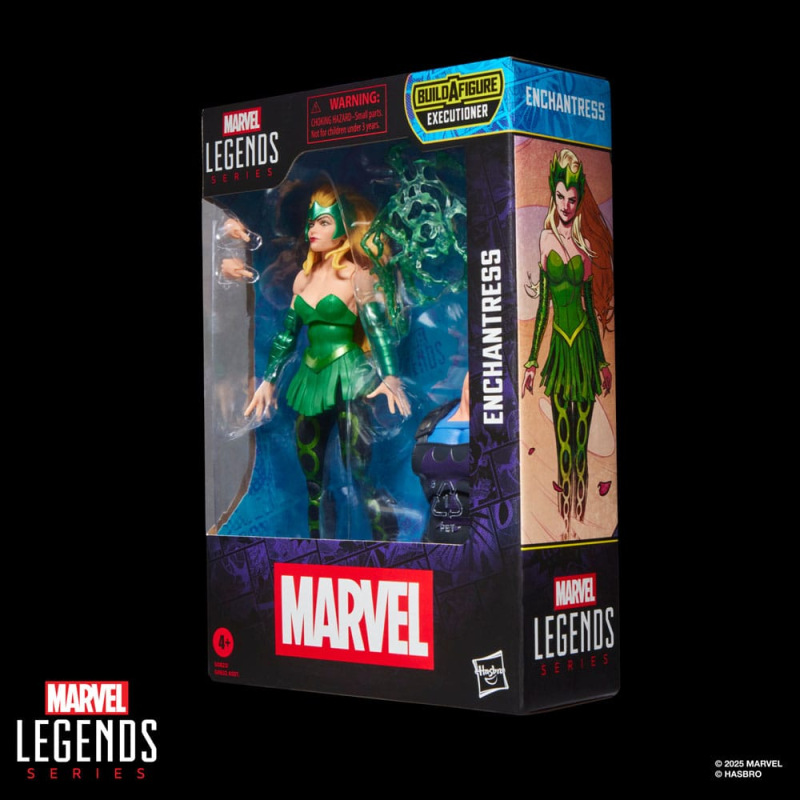Marvel Legends Action Figure Enchantress (BAF: Executioner) 15 cm 4