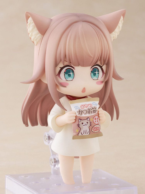 My Cat is a Kawaii Girl Nendoroid Action Figure Kinako 10 cm 8