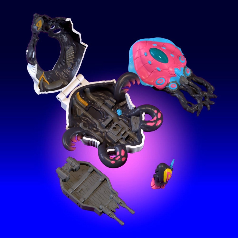 Rover Robin Plastic Model Kit Sinks Plant 9 Pits Cuttle 4